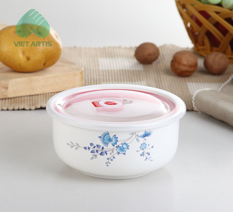Thố sứ quà tặng khách hàng - chương trình khuyến mãi