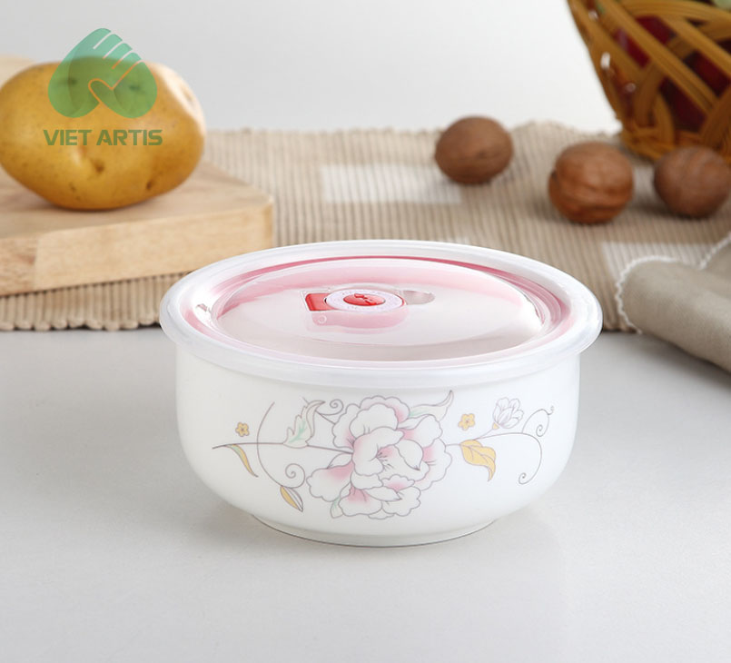 Thố sứ quà tặng khách hàng - chương trình khuyến mãi - Ảnh 3