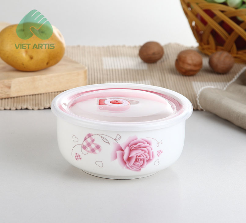 Thố sứ quà tặng khách hàng - chương trình khuyến mãi - Ảnh 2