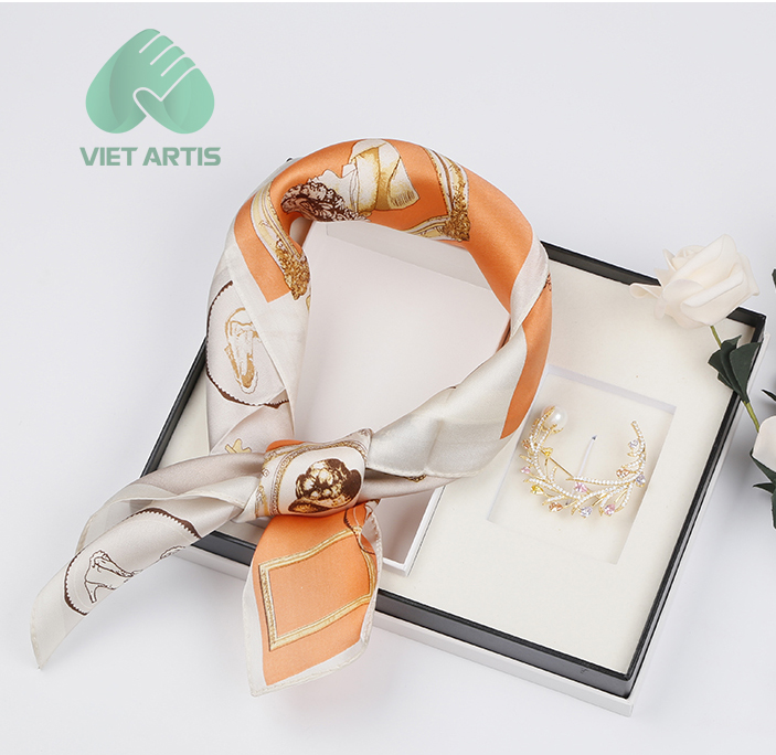 Set Quà tặng Khăn Turban và Nơ Cài - Ảnh 4