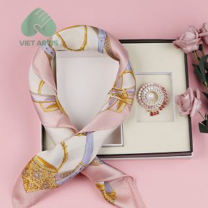 Set Quà tặng Khăn Turban và Nơ Cài