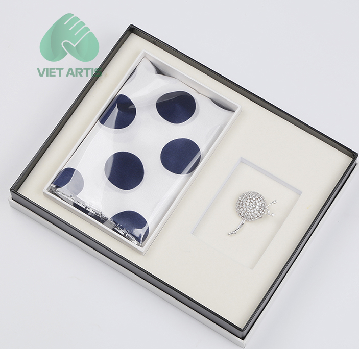 Set Quà tặng Khăn Turban và Nơ Cài - Ảnh 5