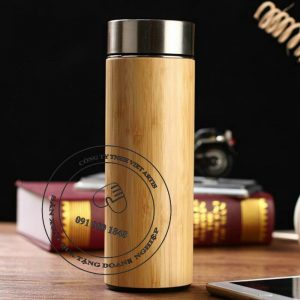 Bình nước giữ nhiệt vỏ tre - Chất lượng - Thân thiện
