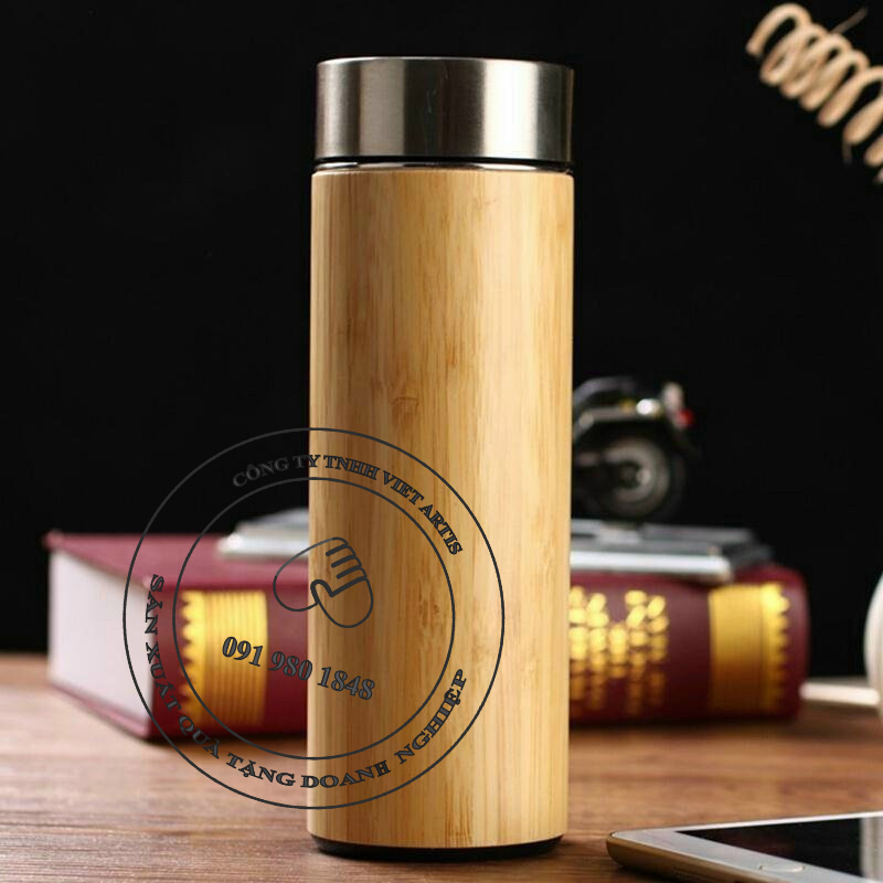 Bình nước giữ nhiệt vỏ tre - Chất lượng - Thân thiện