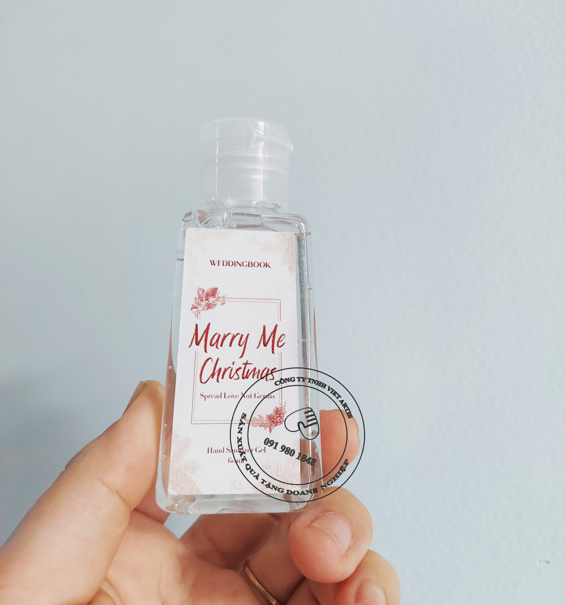 Gel sát khuẩn tay 60 ml