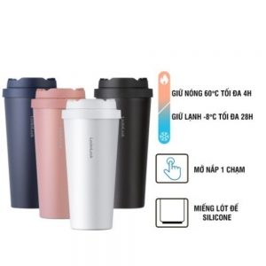 LHC3249WHT - Bình giữ nhiệt  LocknLock Energetic Tumbler 550ml