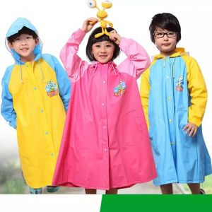 Áo Mưa Trẻ Em