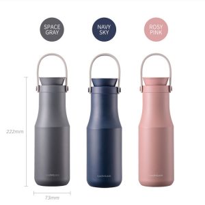 LHC4246IVY - Bình giữ nhiệt  LocknLock Wannabe Screw 450ml