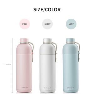 LHC4267IVY – Bình giữ nhiệt LocknLock Belt Bottle 490ml