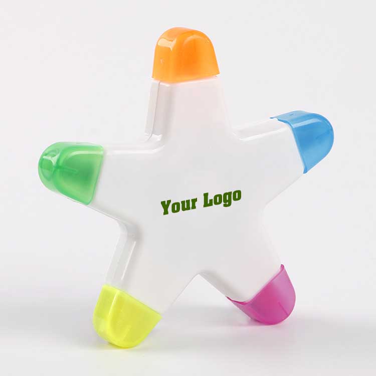Bút dạ quang có logo - quà tặng sự kiện xinh xắn. - Ảnh 3