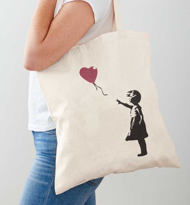 Túi vải canvas in logo theo yêu cầu size tiện dụng - Ảnh 3