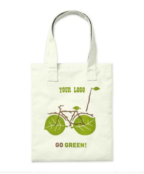 Túi vải canvas in logo theo yêu cầu size tiện dụng