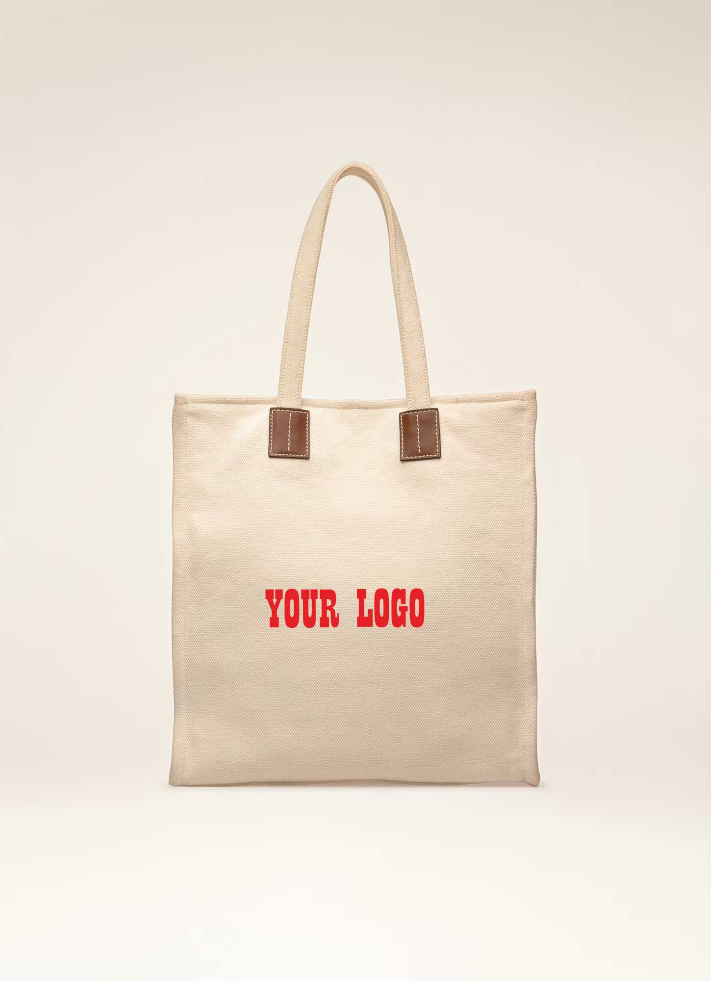 Túi vải canvas in logo theo yêu cầu size tiện dụng - Ảnh 2