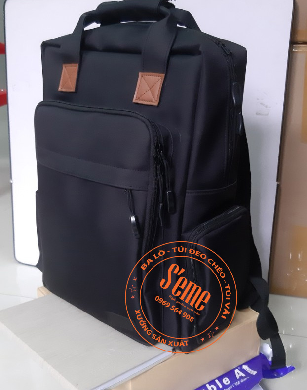 Ba lô cao cấp M1 - In logo theo yêu cầu