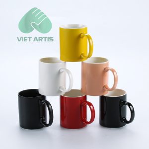 Cốc Sứ In Logo Mẫu LCVA001