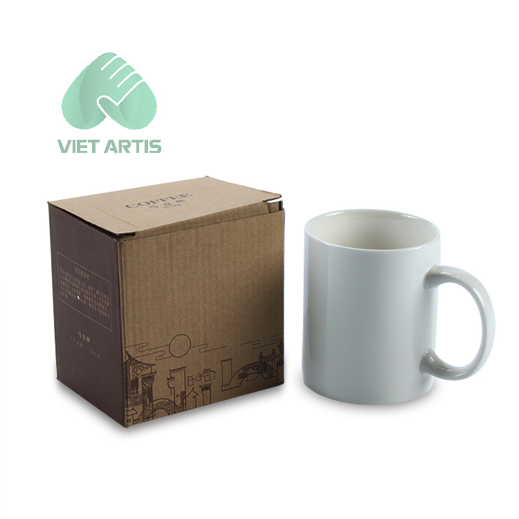 Cốc Sứ In Logo Mẫu LCVA005
