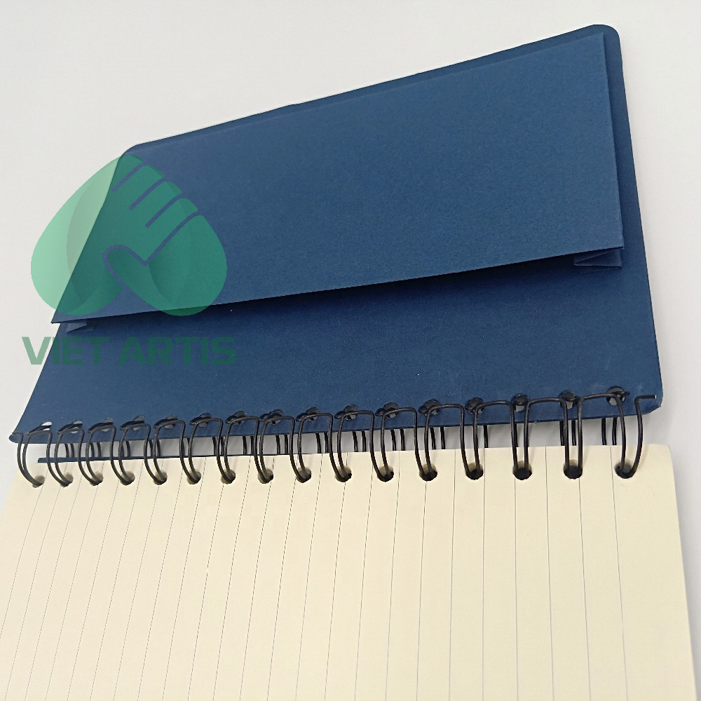 Sổ Bìa Lò Xo Kèm Note Ghi Chú Tiện Lợi SVA004 - Ảnh 6