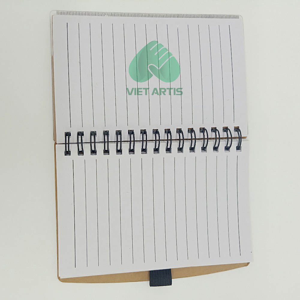 Sổ Bìa Lò Xo Kèm Note Ghi Chú Tiện Lợi SVA005 - Ảnh 4