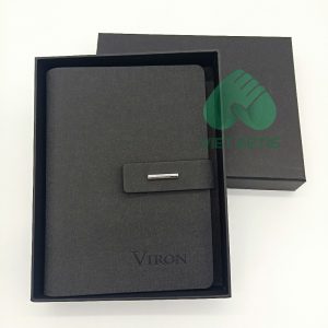 Sổ Da Bìa Da kèm hộp đựng cao cấp.