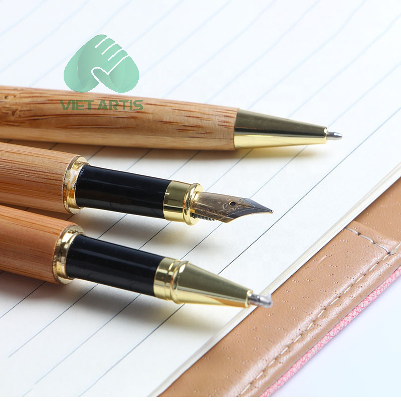 Hộp Bút Gỗ Cao Cấp In Logo BKVA010 - Ảnh 4