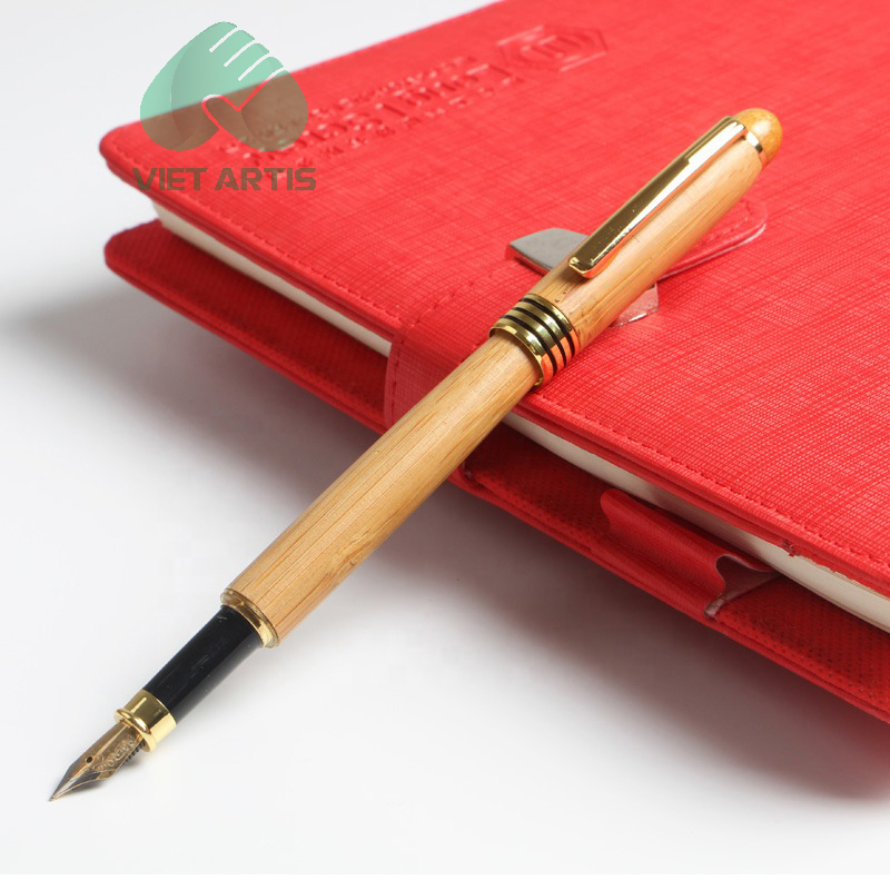 Hộp Bút Gỗ Cao Cấp In Logo BKVA010 - Ảnh 5