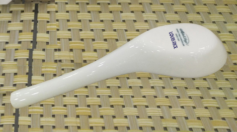 Muỗng sứ in logo quà tặng doanh nghiệp Giá rẻ CH001 - Ảnh 3