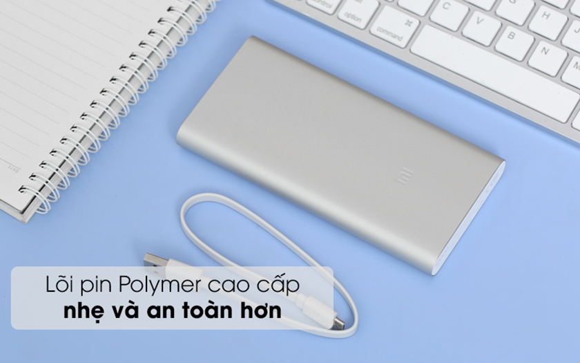 Sạc dự phòng Xiao Mi Gen 3 10000 mAh - Ảnh 4