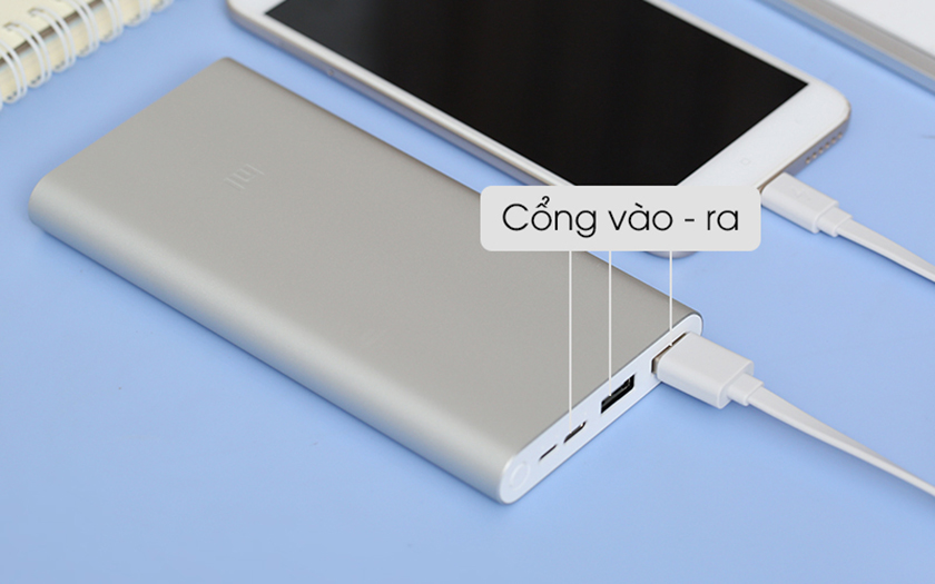 Sạc dự phòng Xiao Mi Gen 3 10000 mAh - Ảnh 3