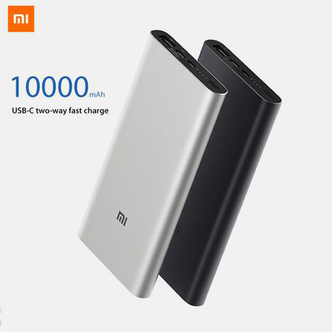 Sạc dự phòng Xiao Mi Gen 3 10000 mAh - Ảnh 2