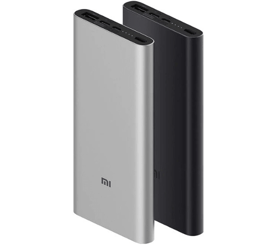 Sạc dự phòng Xiao Mi Gen 3 10000 mAh