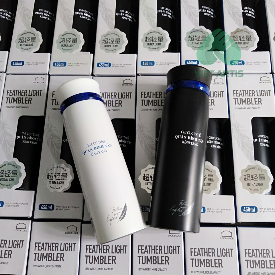 Bình giữ nhiệt Lock & Lock In logo Chi Cục Thuế Quận Bình Tân - Ảnh 2