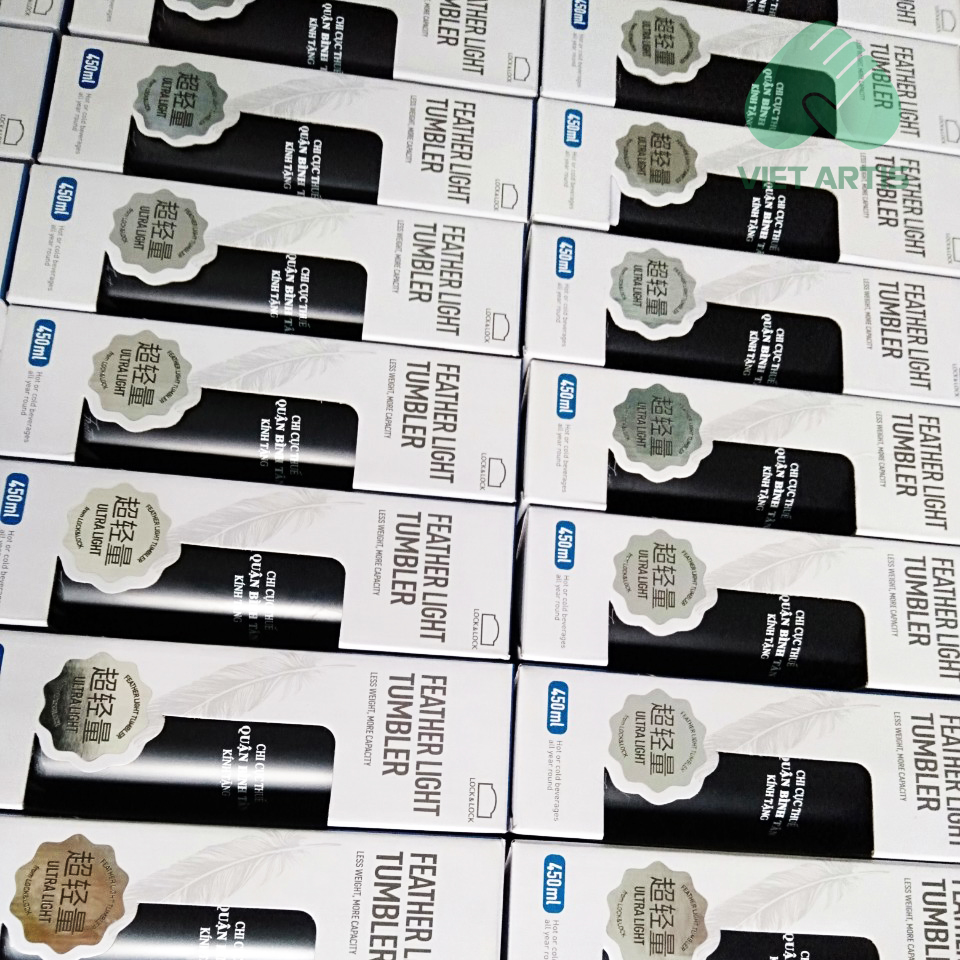 Bình giữ nhiệt Lock & Lock In logo Chi Cục Thuế Quận Bình Tân - Ảnh 4