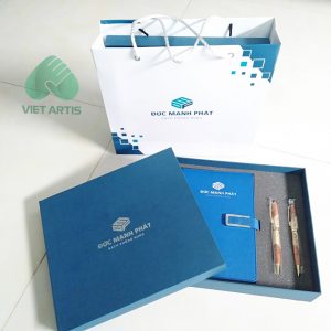 Set Quà Tặng In logo DMP