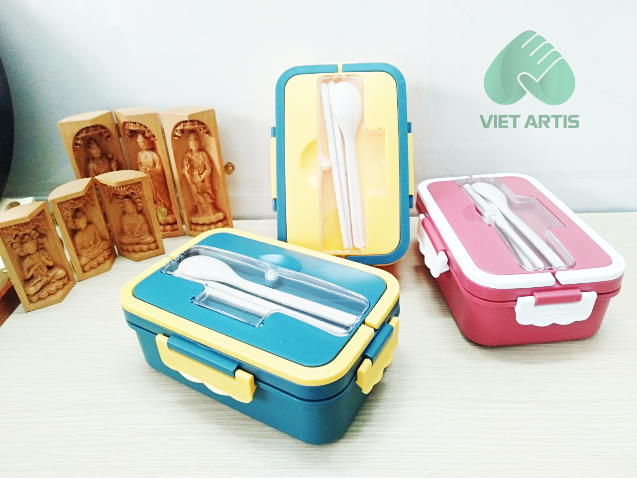Hộp Cơm trưa Văn Phòng Giữ Nhiệt - HVA006