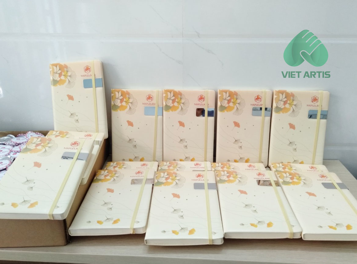 Bộ quà Tặng in logo Mapple Land - Ảnh 4