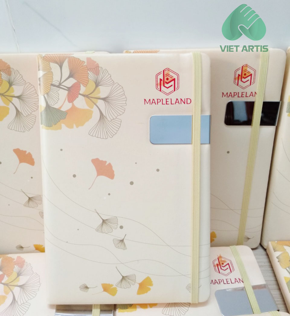 Bộ quà Tặng in logo Mapple Land - Ảnh 3