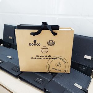 Bộ quà tặng cao cấp kỉ niệm ký kết hợp tác